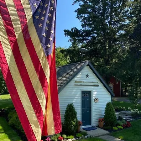 Blue Vieira Cottage Fennville Exterior foto