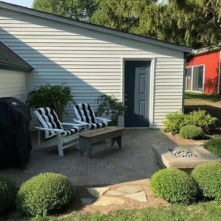 Blue Vieira Cottage Fennville Exterior foto