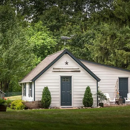 Blue Vieira Cottage Fennville Exterior foto