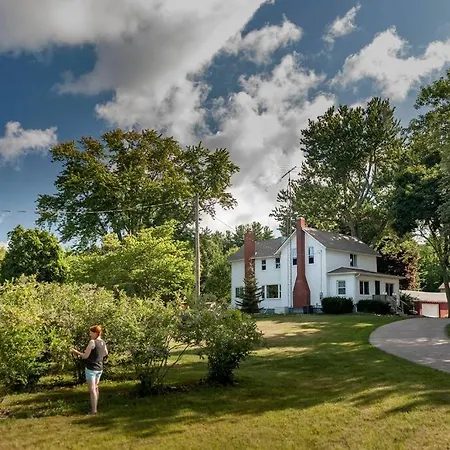 Blue Vieira Cottage Fennville Exterior foto